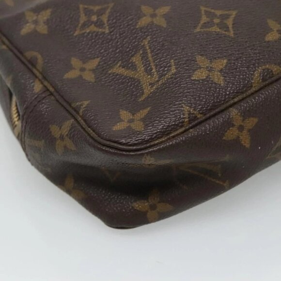 LOUIS VUITTON Monogram Trousse Toilette 23 Clutch Bag M47524 LV Auth 114308 - Picture 3 of 15